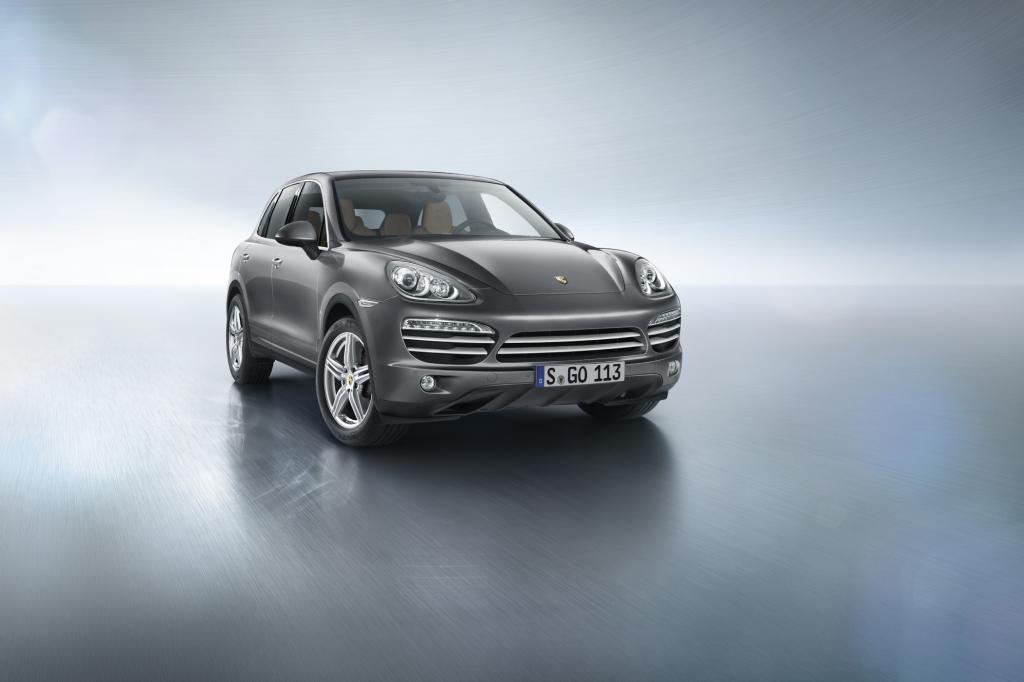 Porsche legt ein Sondermodell des Cayenne auf