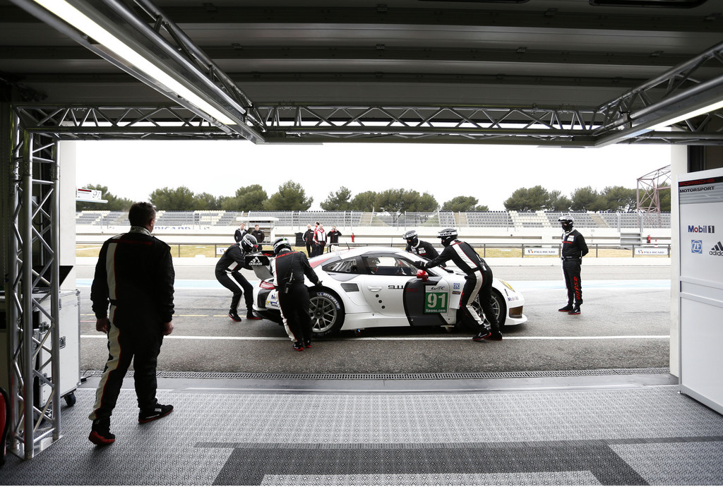 Porsche startet 2014 in seine größte Motorsport-Saison