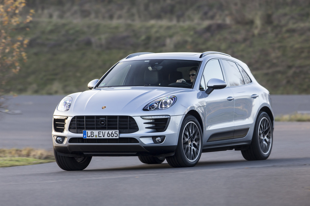 Pressepräsentation Porsche Macan: Neues Talent auf und neben der Straße