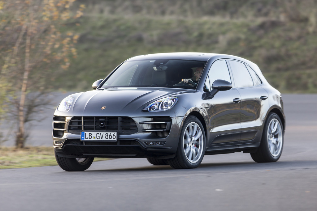 Pressepräsentation Porsche Macan: Neues Talent auf und neben der Straße