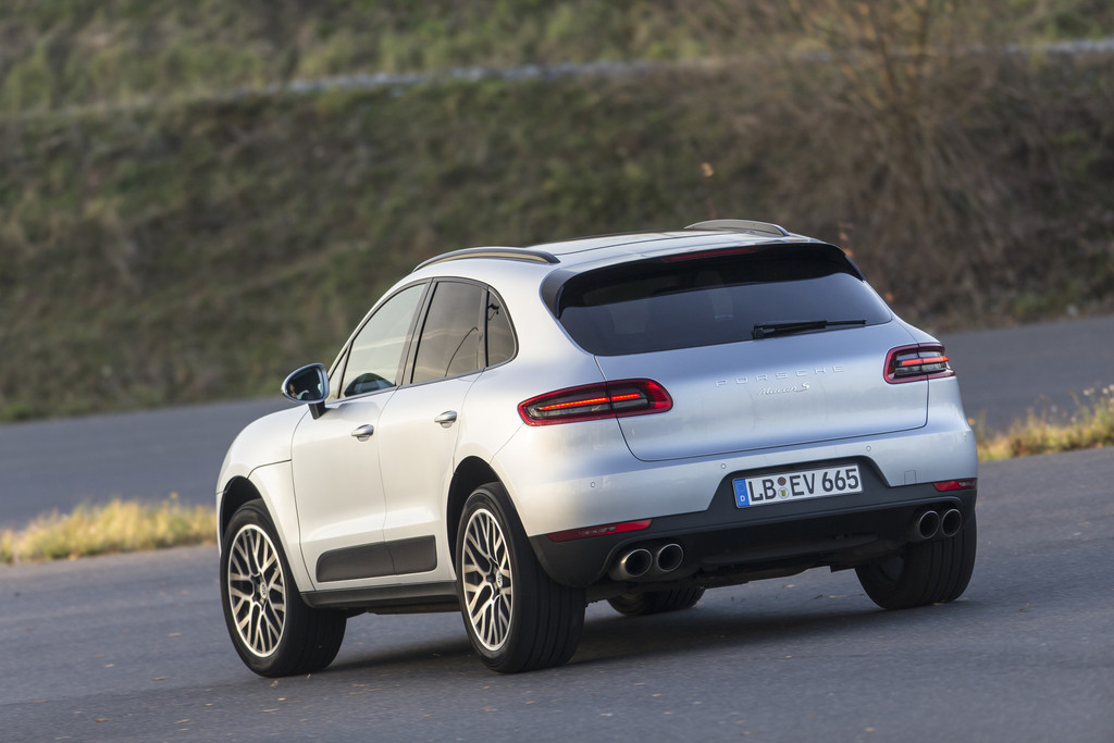 Pressepräsentation Porsche Macan: Neues Talent auf und neben der Straße