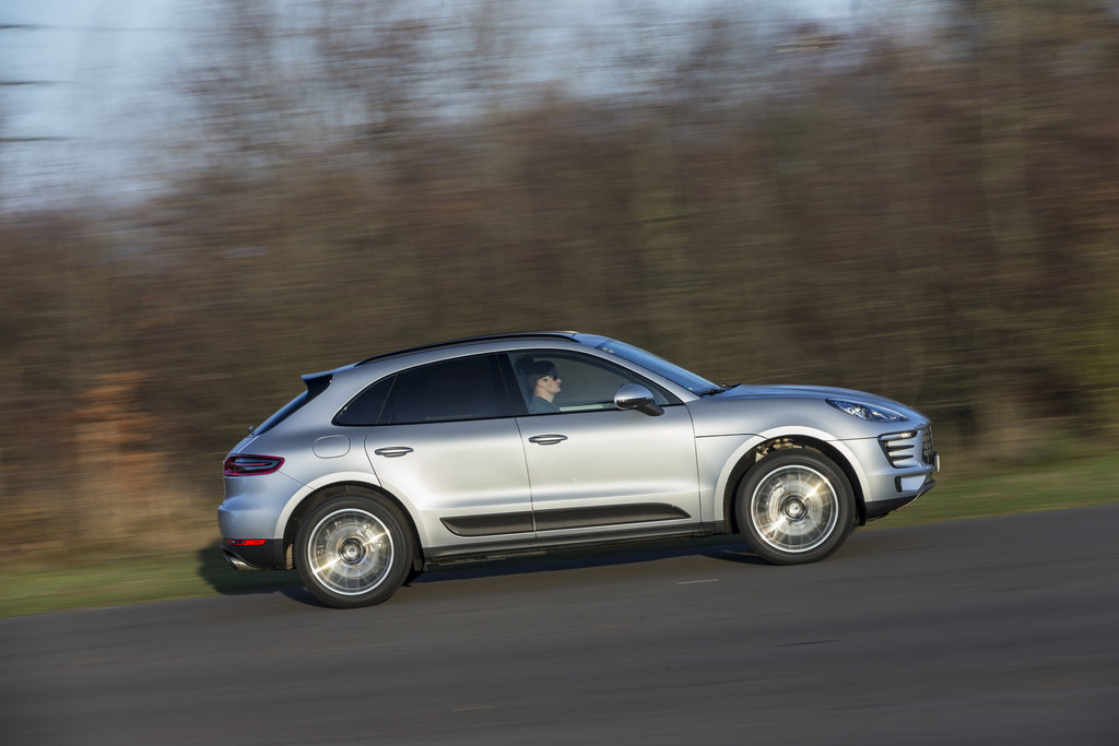 Pressepräsentation Porsche Macan: Neues Talent auf und neben der Straße