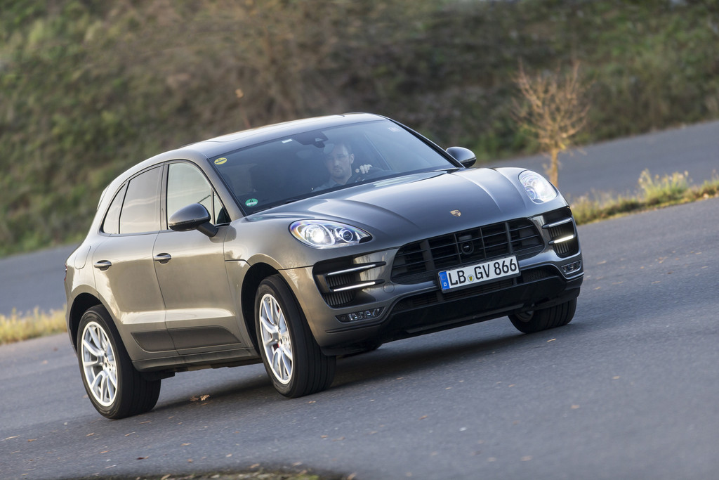 Pressepräsentation Porsche Macan: Neues Talent auf und neben der Straße