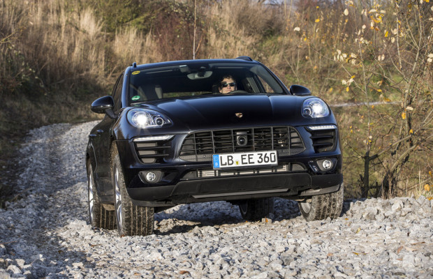 Pressepräsentation Porsche Macan: Neues Talent auf und neben der Straße