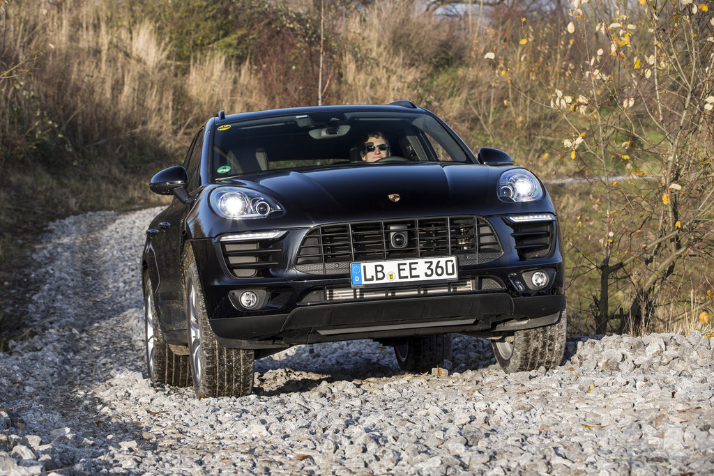 Pressepräsentation Porsche Macan: Neues Talent auf und neben der Straße