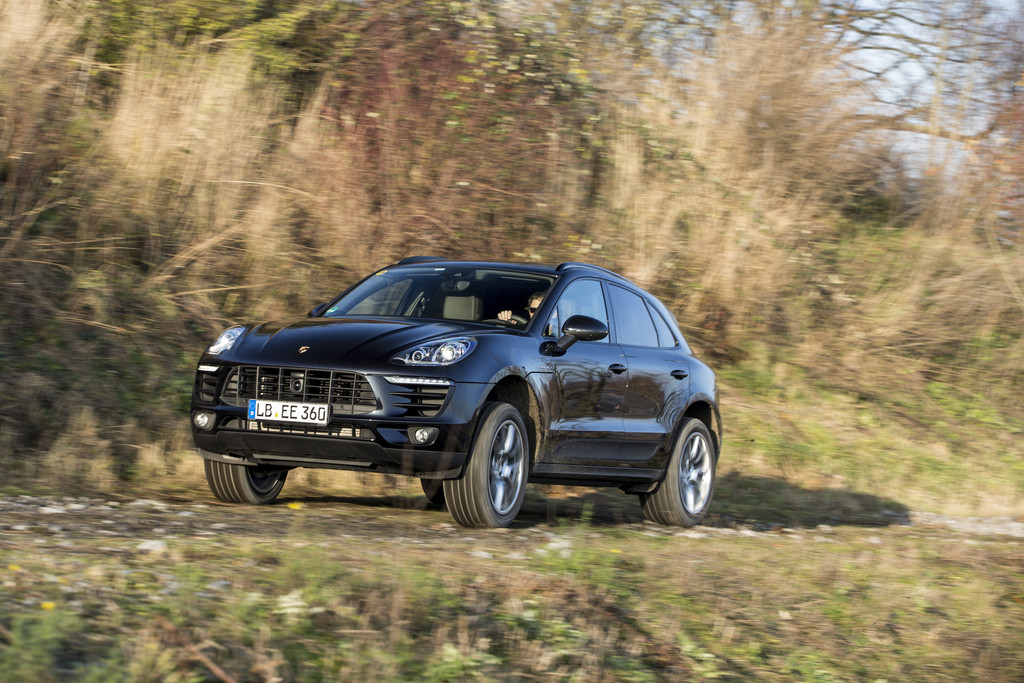 Pressepräsentation Porsche Macan: Neues Talent auf und neben der Straße