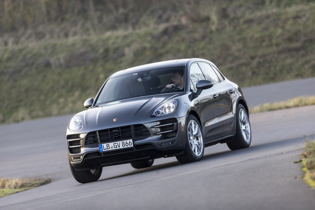 Pressepräsentation Porsche Macan: Neues Talent auf und neben der Straße