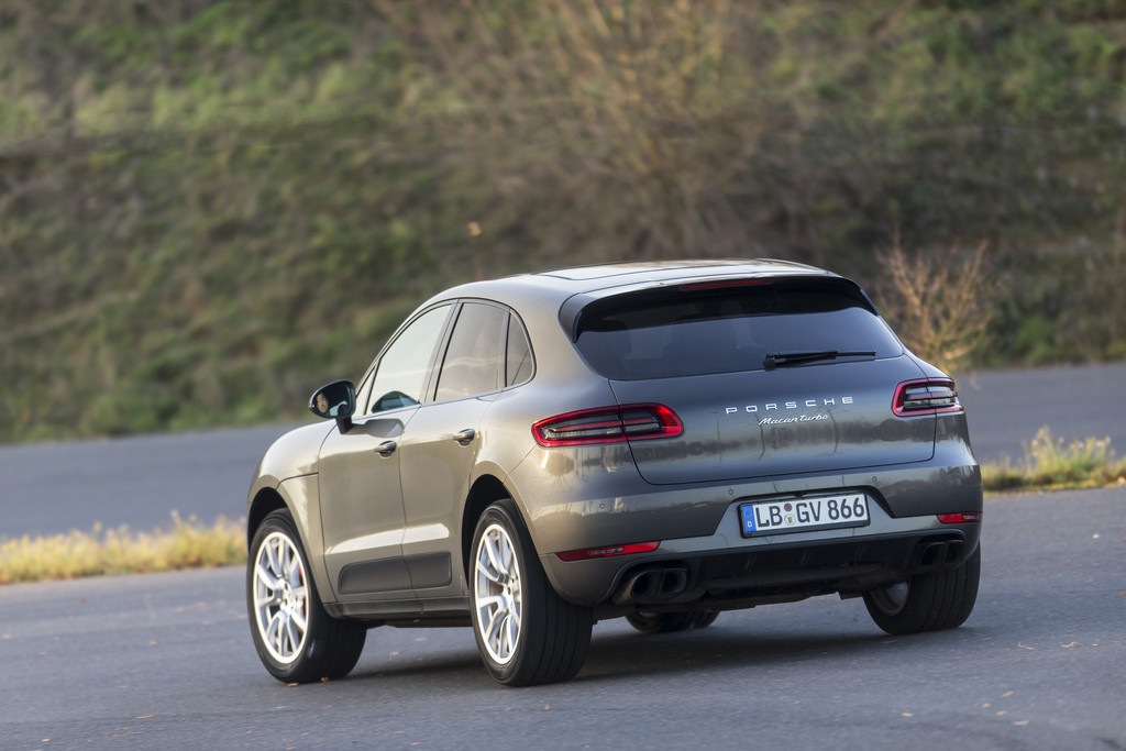 Pressepräsentation Porsche Macan: Neues Talent auf und neben der Straße