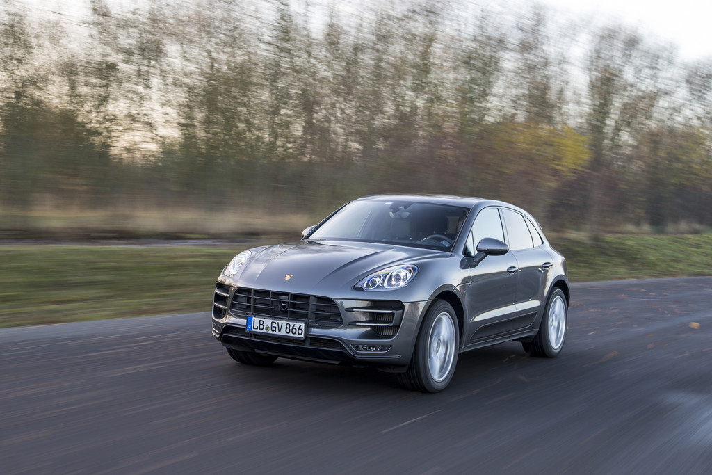 Pressepräsentation Porsche Macan: Neues Talent auf und neben der Straße