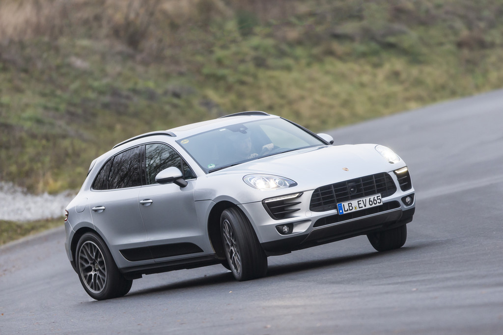 Pressepräsentation Porsche Macan: Neues Talent auf und neben der Straße