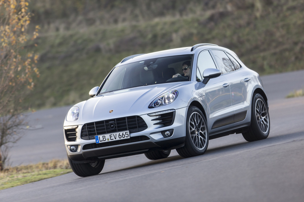 Pressepräsentation Porsche Macan: Neues Talent auf und neben der Straße