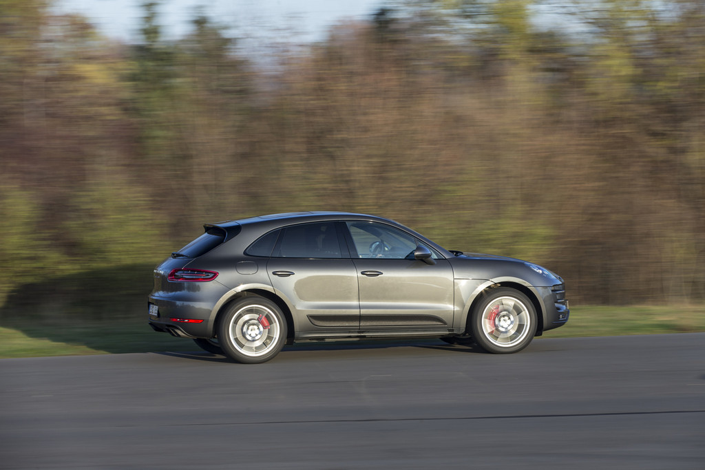 Pressepräsentation Porsche Macan: Neues Talent auf und neben der Straße