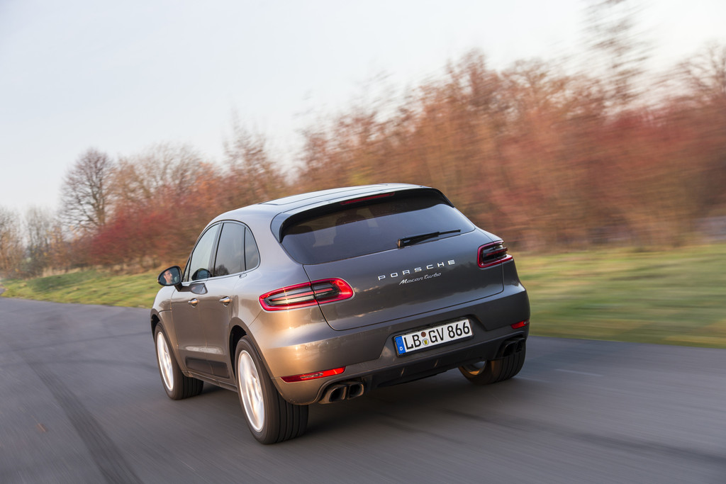 Pressepräsentation Porsche Macan: Neues Talent auf und neben der Straße