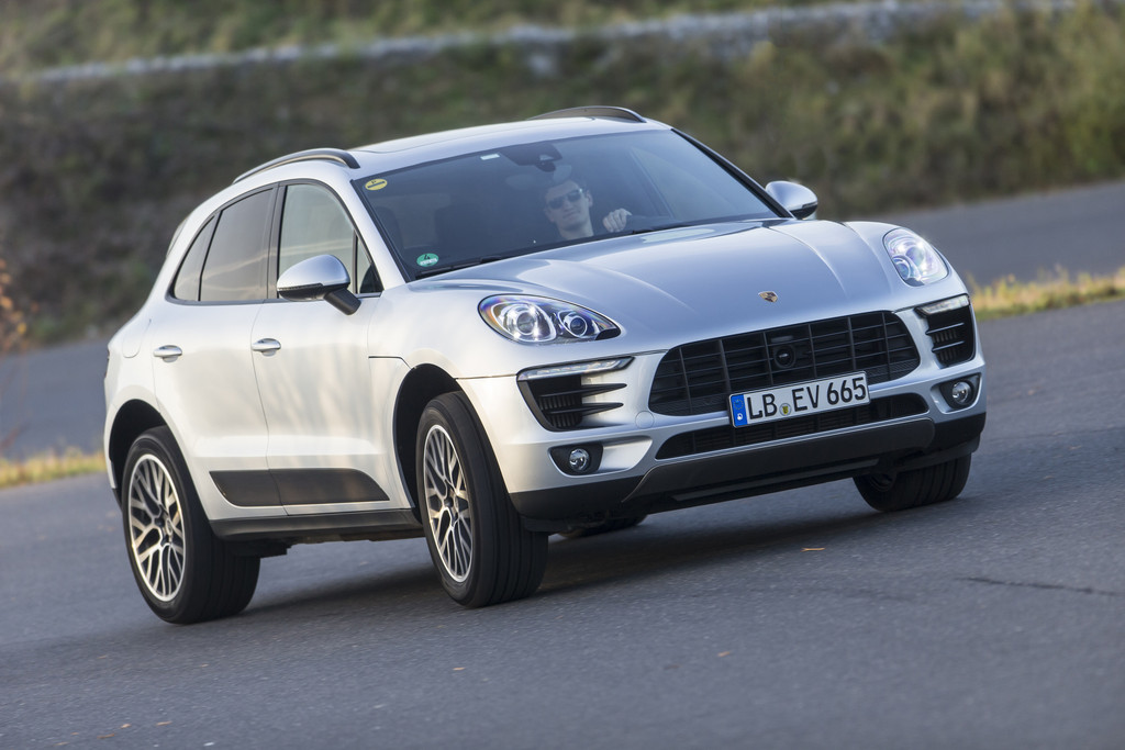 Pressepräsentation Porsche Macan: Neues Talent auf und neben der Straße