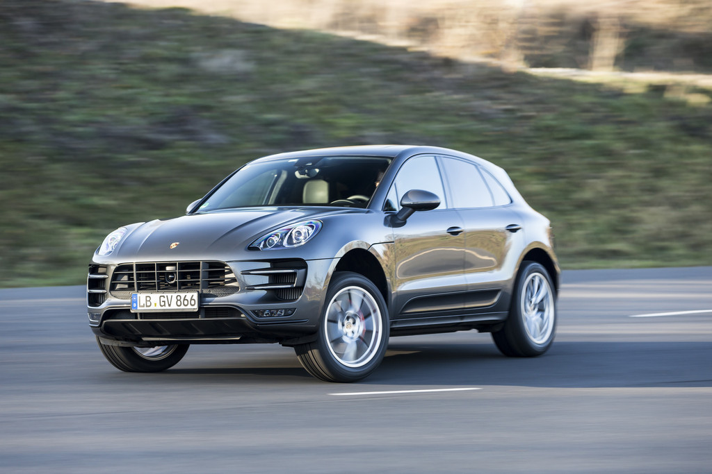 Pressepräsentation Porsche Macan: Neues Talent auf und neben der Straße