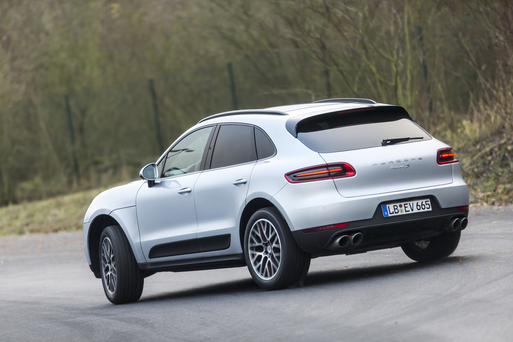 Pressepräsentation Porsche Macan: Neues Talent auf und neben der Straße