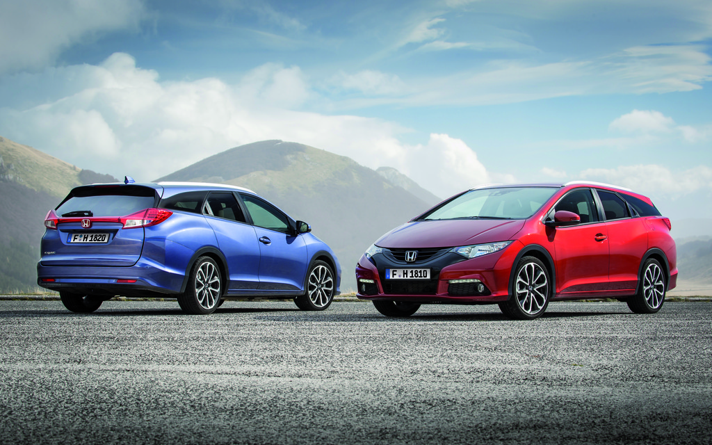 Produktionsstart für Honda Civic Tourer