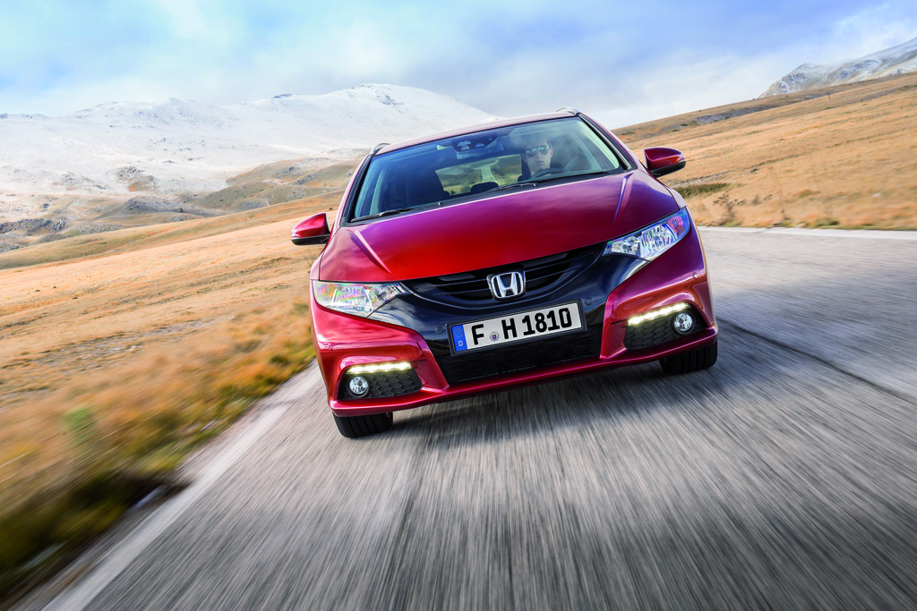 Produktionsstart für Honda Civic Tourer