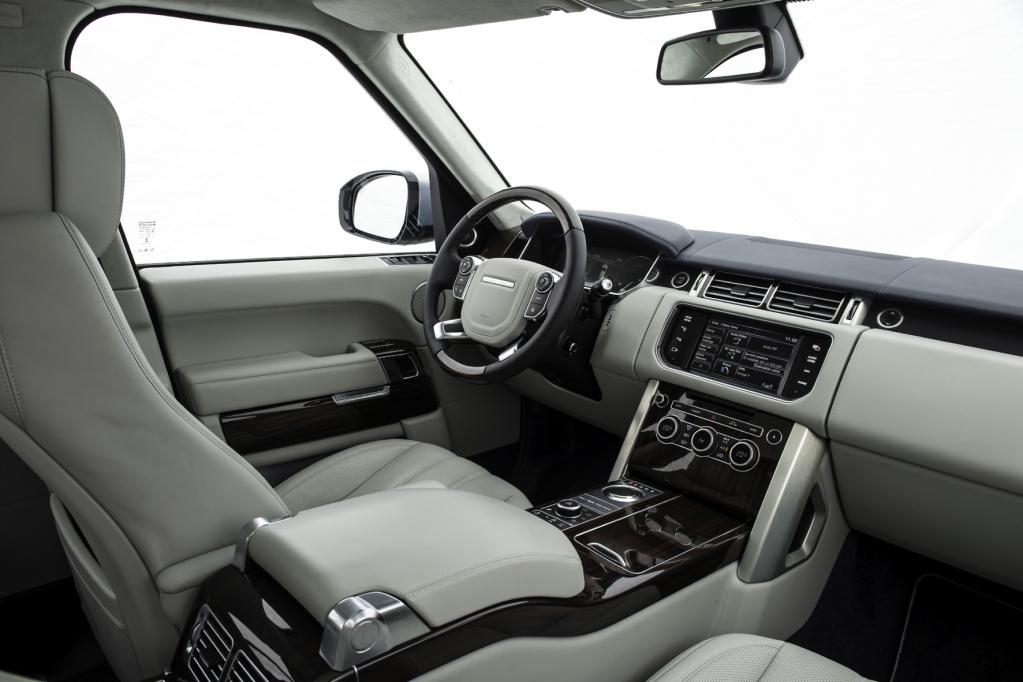 Range Rover Hybrid: Halbwegs Hybrid