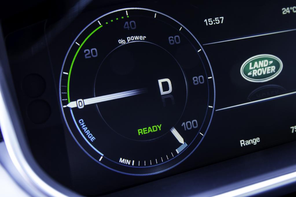 Range Rover Hybrid: Halbwegs Hybrid