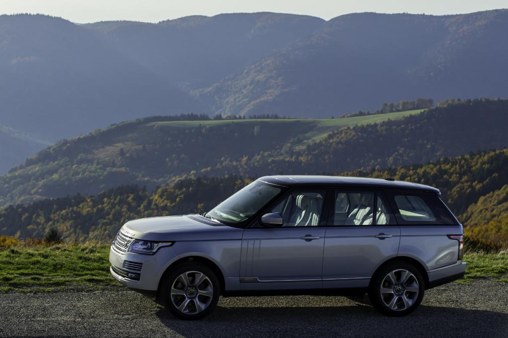 Range Rover Hybrid: Halbwegs Hybrid