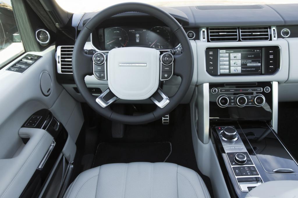 Range Rover LWB - Hinterbänkler auf dem Hochsitz