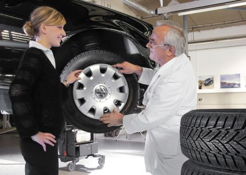 Recht: Altes Auto - Werkstatt egal?