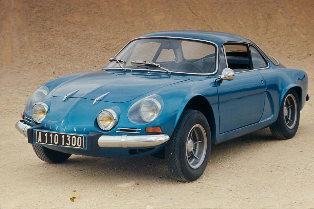 Renault fährt in der Tradition der blauen Flunder