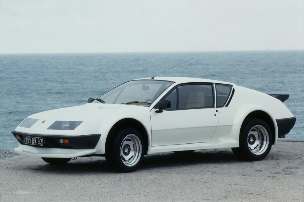 Renault fährt in der Tradition der blauen Flunder