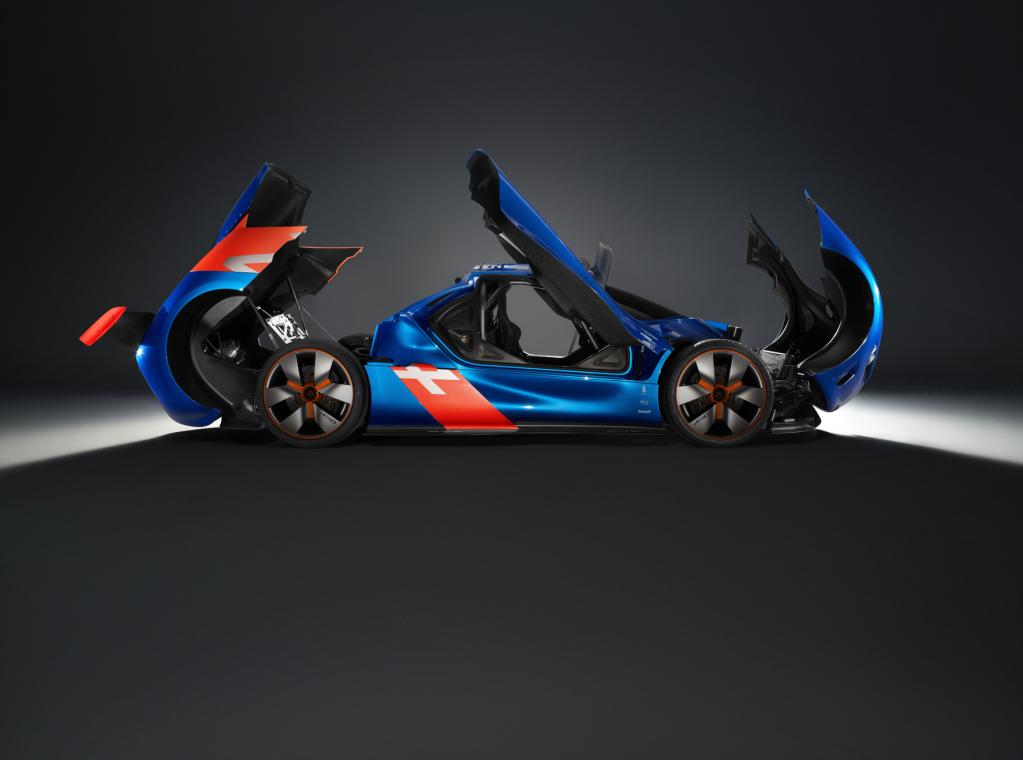 Renault fährt in der Tradition der blauen Flunder