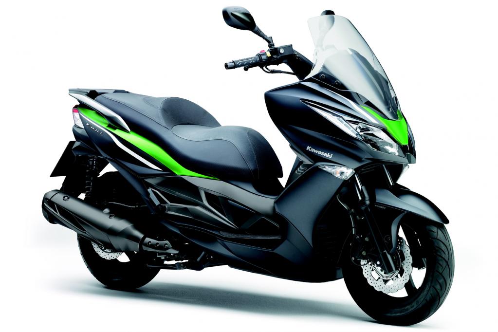Roller und 125er Motorräder 2014 (Teil 2 von 2) - © Kawasaki