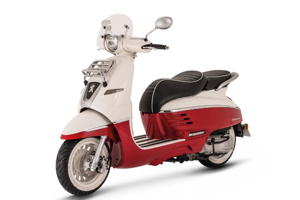 Roller und 125er Motorräder 2014 (Teil 2 von 2) - © Peugeot