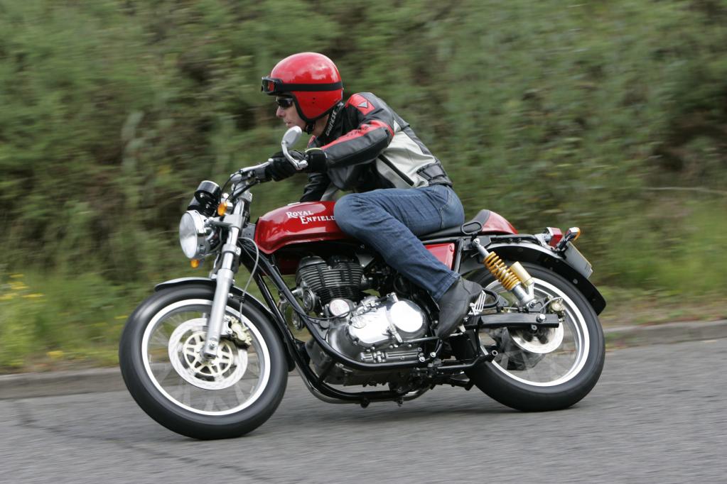 Royal Enfield Continental GT: Das Motorrad aus der Vergangenheit