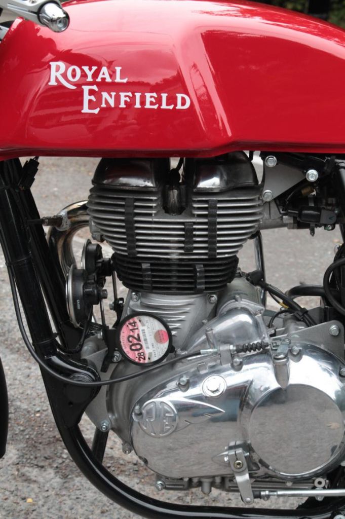 Royal Enfield Continental GT: Das Motorrad aus der Vergangenheit