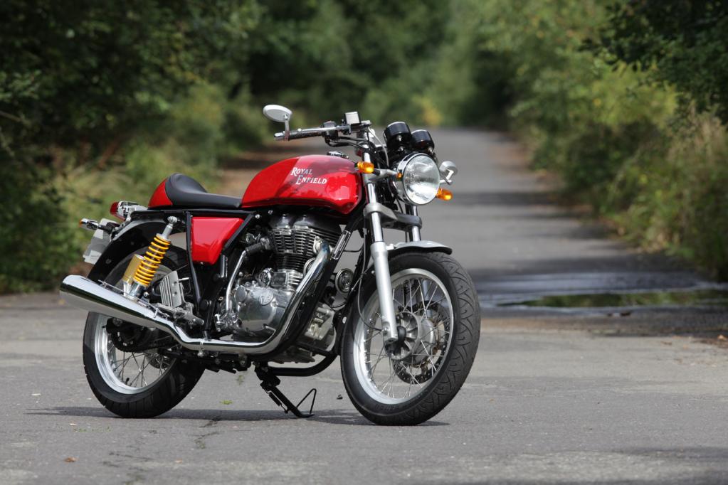 Royal Enfield Continental GT: Das Motorrad aus der Vergangenheit
