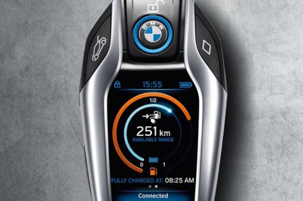 Schlüssel zum i8