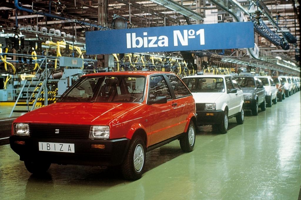 Seat Ibiza 1984