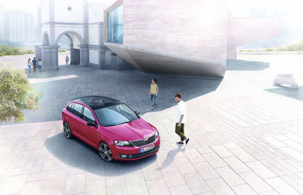 Skoda Rapid Spaceback als Style+