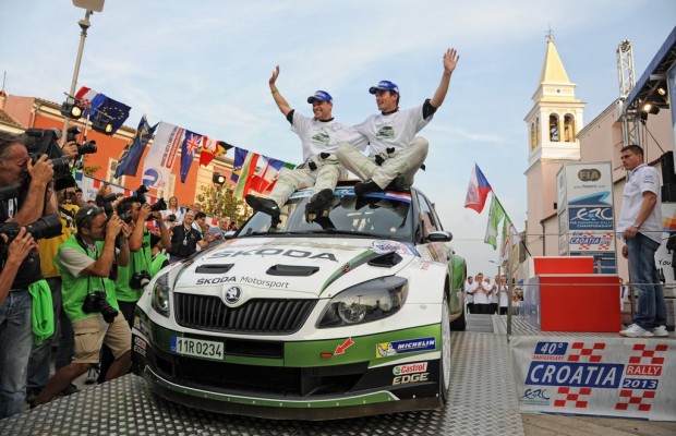 Skoda entwickelt Fabia R 5
