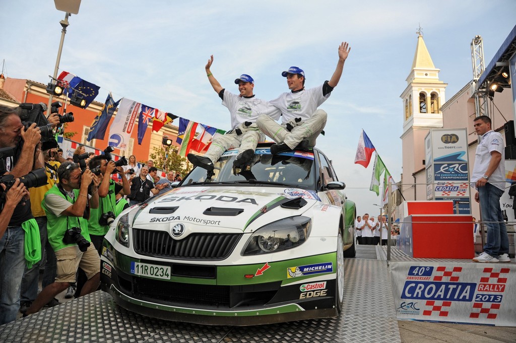 Skoda entwickelt Fabia R 5