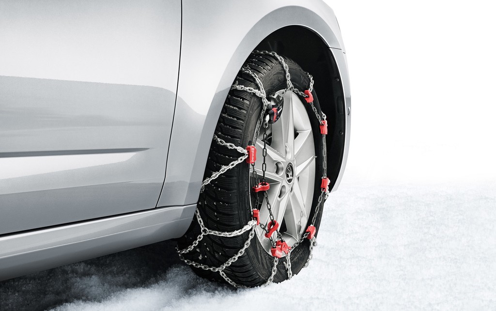 Skoda für den Winter gerüstet