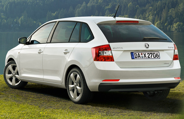 Skoda verkauft den Spar-Rapid ab 20 450 Euro