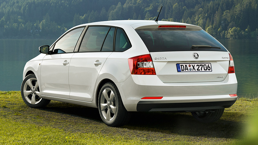 Skoda verkauft den Spar-Rapid ab 20 450 Euro