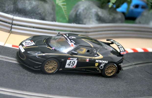 Slotcars – Lass den Lotus los