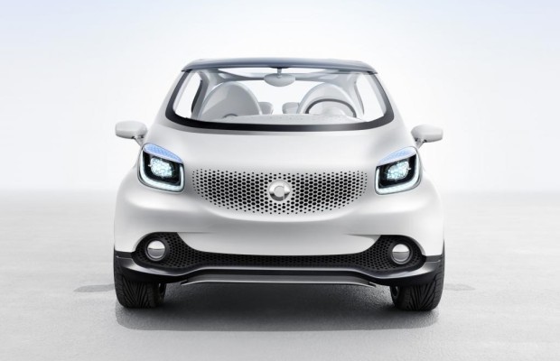 Smart mit drei Sitzen - Fortwo and a Half Men