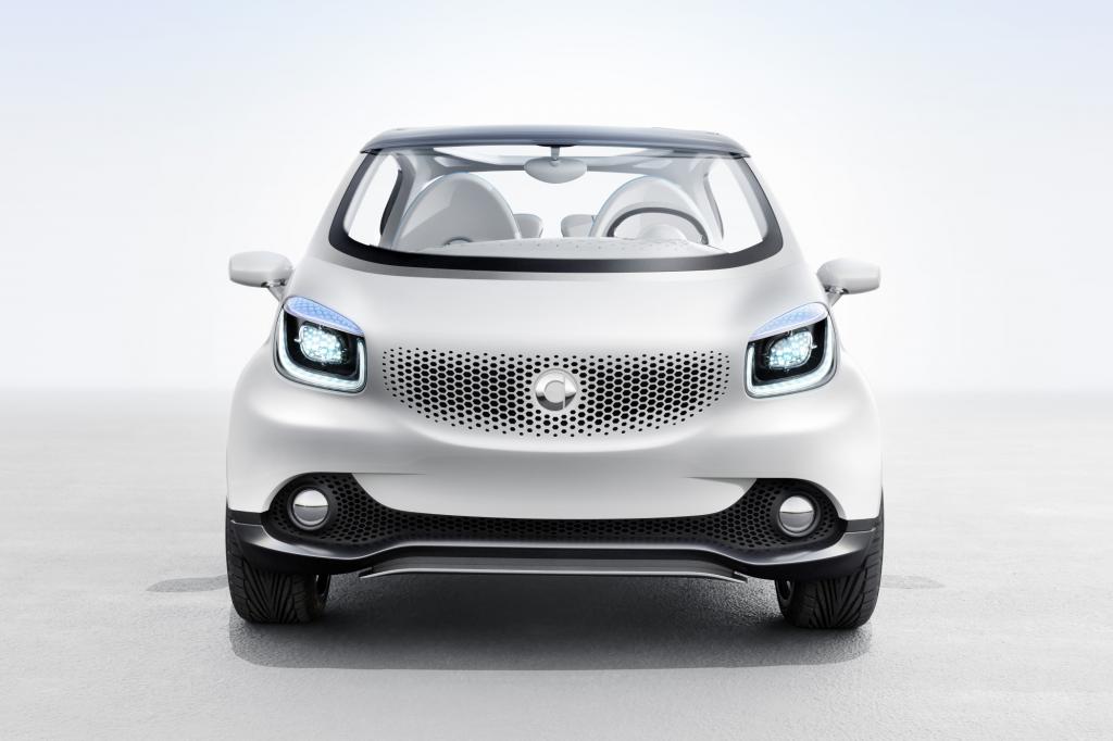 Smart mit drei Sitzen - Fortwo and a Half Men