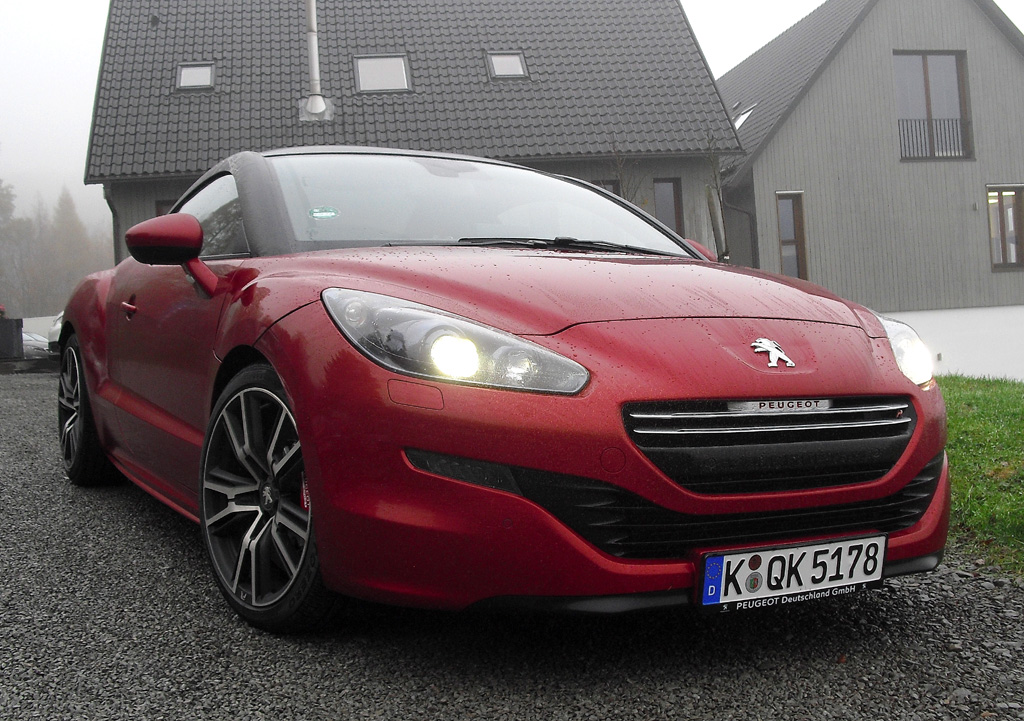 Speerspitze in der Sportcoupé-Reihe der Franzosen: Peugeot RCZ R. 