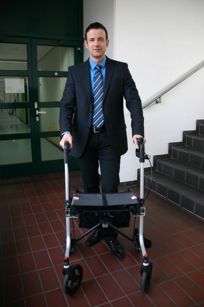 Spielkonsoletechnik verbessert Orientierung im richtigen Leben