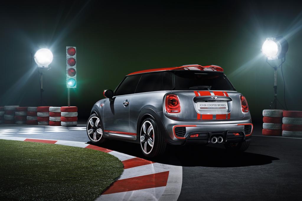 Sportableger des neuen Mini debütiert in Detroit