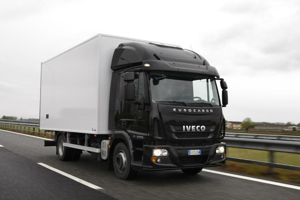 Stärkere Motoren und Euro-6 Einstufung für den Iveco Eurocargo